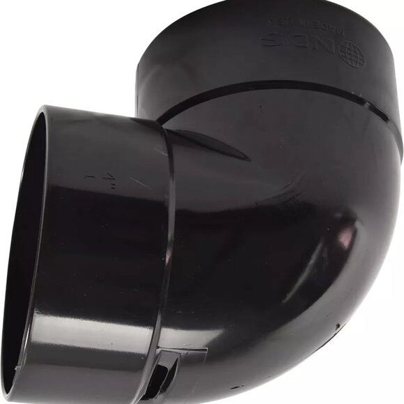 NDS 322GB Pop-Up Drainage Emitter with Elbow, 3" - Picture 4 of 4